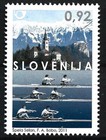 Slowenien - Ruderweltmeisterschaften postfrisch 2011 Mi. 901