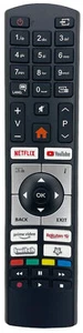Original Hanseatic 32H500FDSII Fernbedienung für Full HD Smart LED Fernseher - Picture 1 of 4