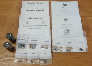 Marantz 1250 amplifier rebuild restoration upgrade kit repair filter capacitor - Picture 1 of 6