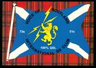 1 x QSL Card Radio UK Voice of Scotland International DX Group 1985 ≠ T679