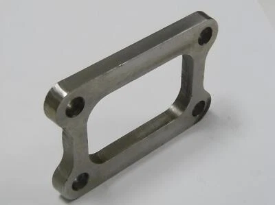 Brida adaptadora turbo de acero inoxidable OBX para Dodge Cummins en muy buena condición diésel Foto 1 de 3