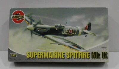 MAQUETA AIRFIX 02081 SUPERMARINE SPITFIRE Mk IX ESCALA 1/72 - Imagen 1 de 2