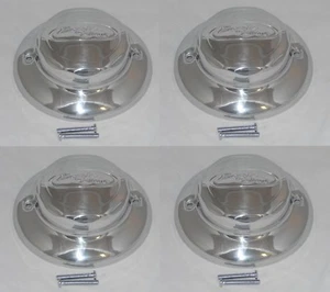 (4) NEW EAGLE ALLOYS WHEEL RIM ALUMINUM CENTER CAP AEWC ACC 3178 09 04 W/ SCREWS - Picture 1 of 5