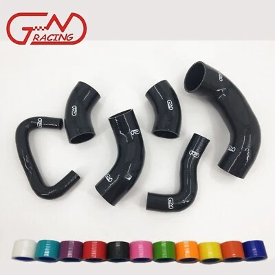 Fit Mitsubish Lancer Evolution EVO 7 8 9 CT9A Silicone Intercooler Turbo Hoses - Image 1 of 4