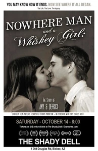 Nowhere Man & a Whiskey Girl Documentary poster, Bisbee, AZ - Picture 1 of 1