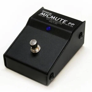 Whirlwind MICMUTE-PP XLR I/O Passive Switcher, Push On/Off Switch, Foot Pedal - Picture 1 of 1