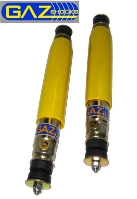 Pair of Rear GAZ Adjustable Performance Shocks  for Triumph TR7 TR8 Made in UK - Image 1 of 1