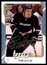 2008-09 Upper Deck MVP Ryan Getzlaf #1