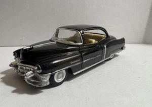 1953 Cadillac Series 62 Black Kinsmart Diecast Model Car Pull Back Action 1:43 - Picture 1 of 6