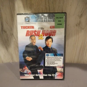 Rush Hour 2 (DVD, 2001) infiniFilm Edition - Picture 1 of 4