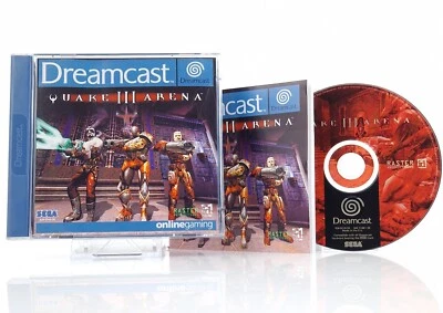 Sega Dreamcast Spiel : Quake III Arena - CD Anleitung OVP | PAL CIB USK18 - Bild 1 von 4