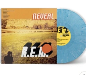 R.E.M. - Reveal (Limited Sky Colored Vinyl LP) BRAND NEW Ships NOW! - Picture 1 of 1