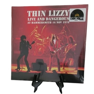 THIN LIZZY LIVE AND DANGEROUS AT HAMMERSMITH 1976 DOUBLE LP RSD 2024 NEW - Picture 1 of 2