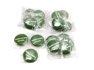 Lot of 18 "Something Green." St. Patrick Day Button Pins (1.25") - Picture 1 of 6