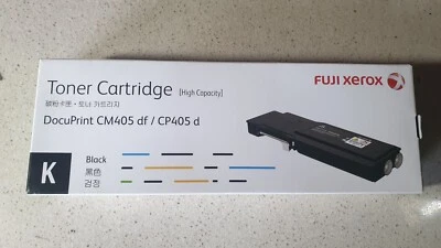 Genuine Xerox DocuPrint CP405d CM405df Black Toner CT202033 Brand New See Pics - Image 1 of 3