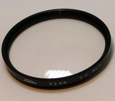 Toshiba 62mm Lens Filter CU No 2 Close-Up macro #2 1:2 - Image 1 of 4