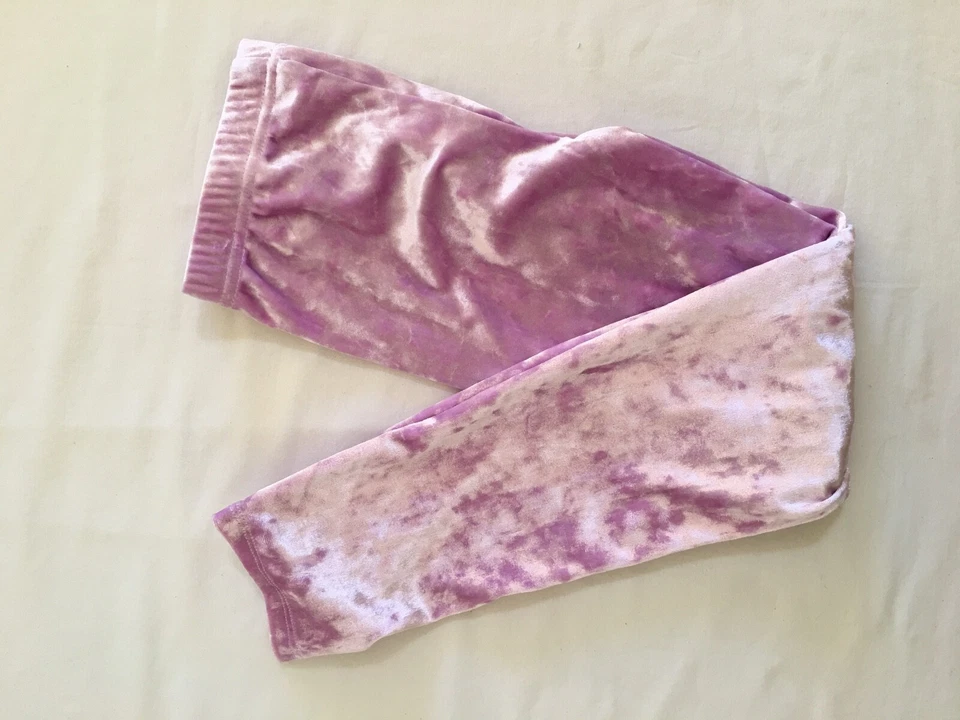NWT OshKosh Girls Velour Leggings Lilac 8,10,12,14 - Image 1 of 1