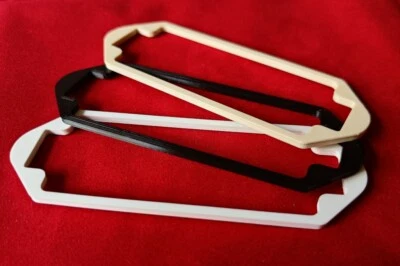 Roswell P90 Dogear pickup height adjusting shim/spacer - Image 1 of 4