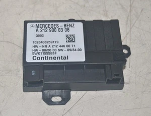 Mercedes E Class Fuel Pump Control Unit A2129000306 W212 E220 2011 - Picture 1 of 4