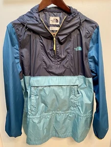 The North Face Fanorak 2.0 Damen XL Windwall Quarter Zip Pullover Jacke - Bild 1 von 13
