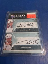 Lot Of Three 2007-08 UD Be A Player Duel Autograph Cards; Pho/Minn/Phil/Bos