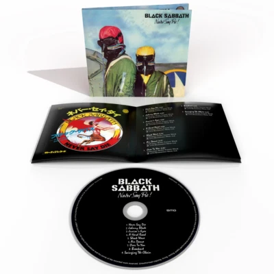 Black Sabbath - Never Say Die! (2009 Remaster) (BMG) CD Album  - Image 1 of 2