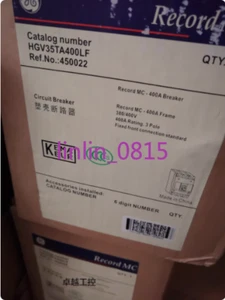 1Pcs New GE HGV35TA400LF - Picture 1 of 1
