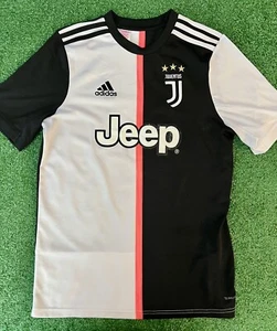 Juventus Home Soccer shirt 2019 2020 Adidas Jersey Youth XL 15-16Y - Picture 1 of 4