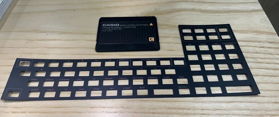 Casio OM-52C - C-interpreter for AI-1000 (=PB-2000c) - Photo 1/1