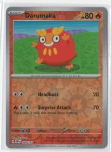 Pokemon Obsidian Flames 034/197 Daumaka Holograma Inverso - Imagen 1 de 1