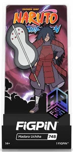 FIGPIN Madara Uchiha #748 Naruto prueba de artista - Imagen 1 de 1