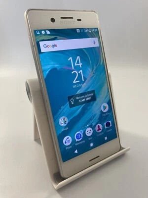 Sony Xperia X Silver & White Unlocked 32GB 5.0" 23MP 3GB RAM Android Smartphone - Image 1 of 4