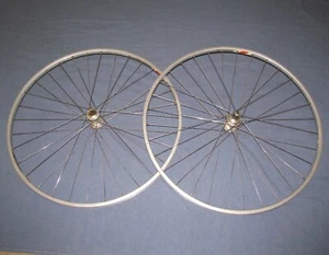 Wheelset Campagnolo Nuovo Record Hubs English 131mm x Ypsilon 32 hole Rims - Picture 1 of 8