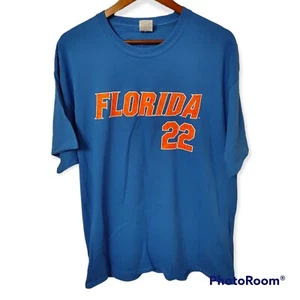 Camiseta Florida Gators UF Health Para Hombres Azul Naranja Autoridad Portuaria Core Talla XL - Imagen 1 de 8