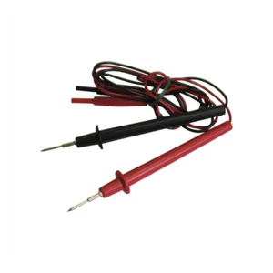 Paar Spitzen rot/schwarz für ICE 680G Tester Spannung Strom Original - Bild 1 von 1