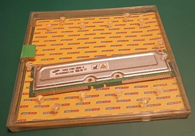 Dane-Elec Samsung 128MB 800MHZ 184-pin Rambus Memory MR16R0728BN1-CK8 - Image 1 of 4