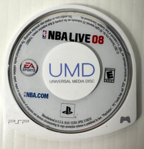 NBA Live 08. Juego PSP. Solo juego. - Imagen 1 de 2