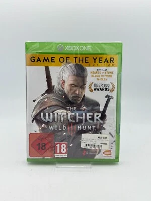 Xbox One Spiel | The Witcher 3: Wild Hunt GOTY Edition | NEU & Sealed - Bild 1 von 2