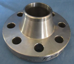 New 2" Weld Neck Flange Raised Face Stainless Steel A182/316L SS Cl 600  Sch 40 - Picture 1 of 8