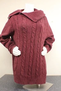 Guess Los Angeles Division 1201/1203 Cableknit Sweater XXL - Picture 1 of 7