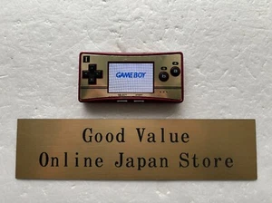 Nintendo Gameboy Micro Famicom Model 20th Anniversary Edition Console Japanese - Picture 1 of 18