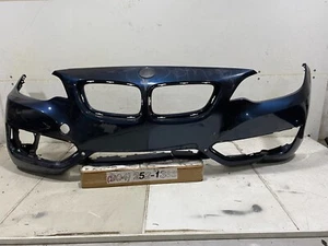 OEM 2014 2015 2016 2017 BMW 2 SERIES FRONT BUMPER COVER FASCIA - Picture 1 of 15