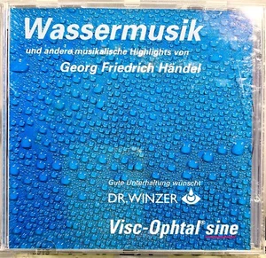 G.F. Händel Wassermusik, Feuerwerksmusik, Concerto Grosso op 6   Musik CD - Bild 1 von 3