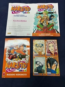 NARUTO COLOR n. 1 Con Album Vuoto + Set figurine completo Speciale Lucca 2016 - Imagen 1 de 7