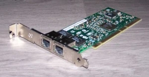 313586-001 HP Compaq nc7170 Dual Port Gigabit Adapter 1000T PCI-X 313881-B21 - Bild 1 von 2