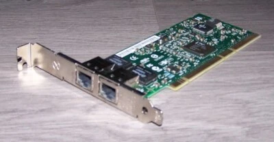 313586-001 HP Compaq nc7170 Dual Port Gigabit Adapter 1000T PCI-X 313881-B21 - Bild 1 von 2