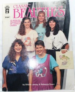 De colección Hierro En Transferencias 1990 Bellezas Clásicas Star Time Garabatos - Imagen 1 de 2