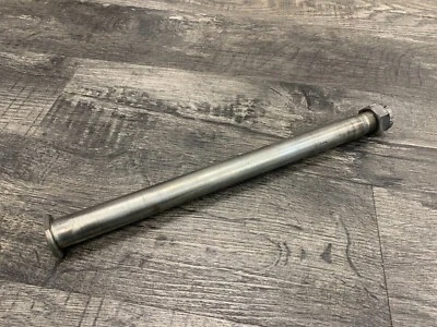 Kawasaki 2000-2005 ZX12R ZX1200 Ninja OEM Rear Wheel Rim Axle - GOOD * - Image 1 of 4