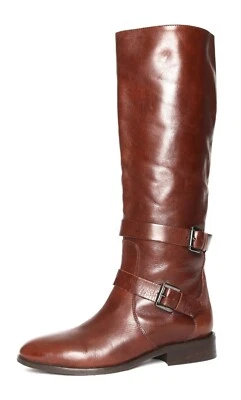 SJP на Сара Джессика Паркер Z18119 * 8Kelly колена кожаные ботинки EUR размер 37 M - Изображение 1 из 4