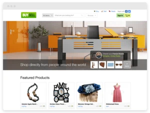 BuySell Multivendor Marktplatz Script + Lizenz - Bild 1 von 4